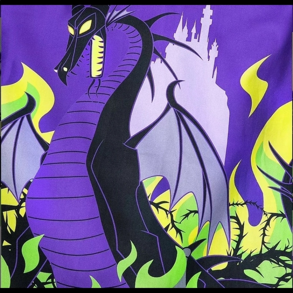 NWT isney Dress Shop Maleficent Dress - Picture 6 of 8